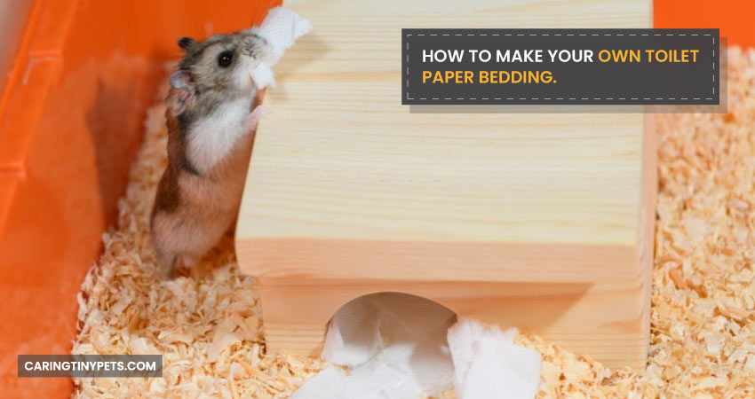 How To Make Your Own Toilet Paper Bedding