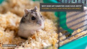 Why Does My Hamster Cage Have Ants? Possible Causes and Remedies Explained